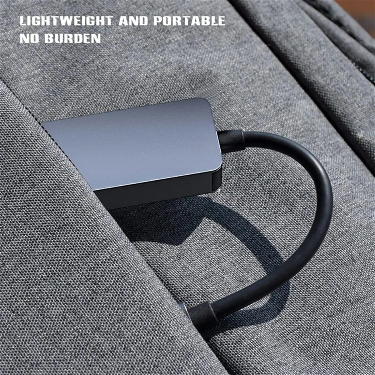 Adattatore Gigabit Ethernet A49T 2500Mbps Scheda di rete da tipo C a RJ45 Convertitore Gigabit Ethernet da 2,5G Hub LAN per Win 8.1/10/11