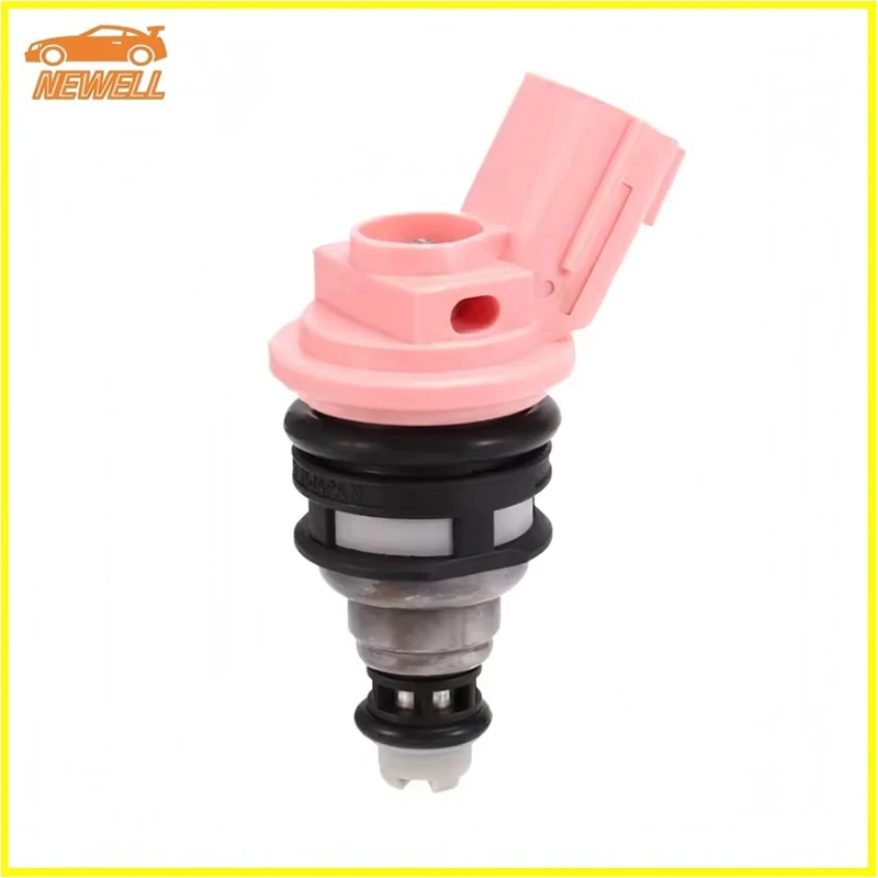 4pcs 16600-57Y01 16600-57Y00 13501462-102 13501462-101 Fuel Injector For 1991-1999 Nissan Sentra 200SX NX 1.6L L4 GA16DE Engine