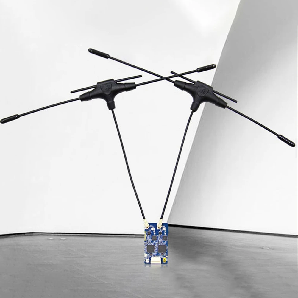 900 ميجا هرتز 2.4 جيجا هرتز 915 متر ELRS ثنائي النطاق الجوزاء RX Expresslrs استقبال TCXO ل RC FPV سباق طويل المدى بدون طيار