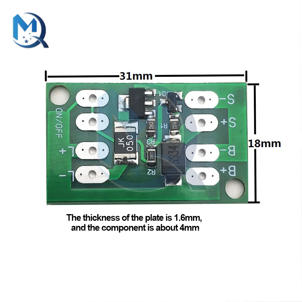 Solar generator Charge Controller Auto Light Control Circuit Switch Lithium Battery Charge Board Diy Courtyard Small Street Lamp