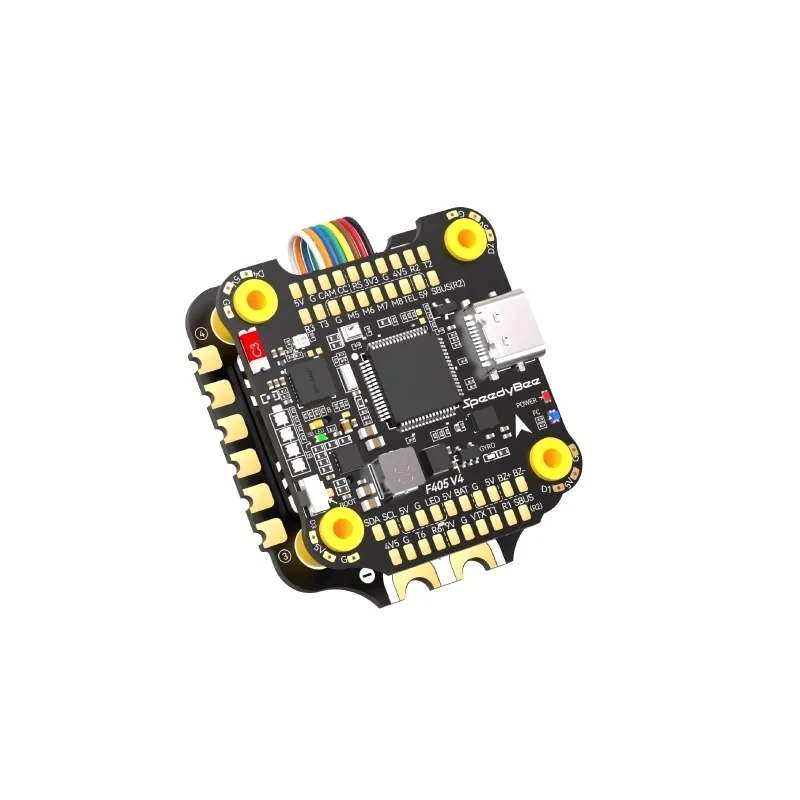 SpeedyBee F405 V4 30x30 Control de vuelo y SpeedyBee BLS 55A 30x30 4 en 1 ESC Stack para Control remoto FPV Racing Drone