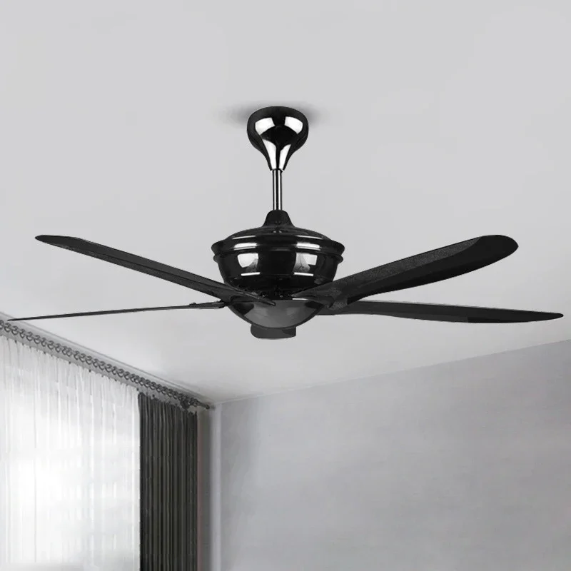 TEMAR Nordic Without lights Ceiling Fan Modern Minima lism Living Room Bedroom Study Cafe Hotel