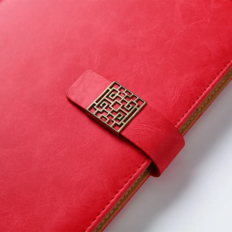 Business Gift Set Enterprise Gifts Customers Creative Gift Notebook Gift Box Binder  Travelers Notebook