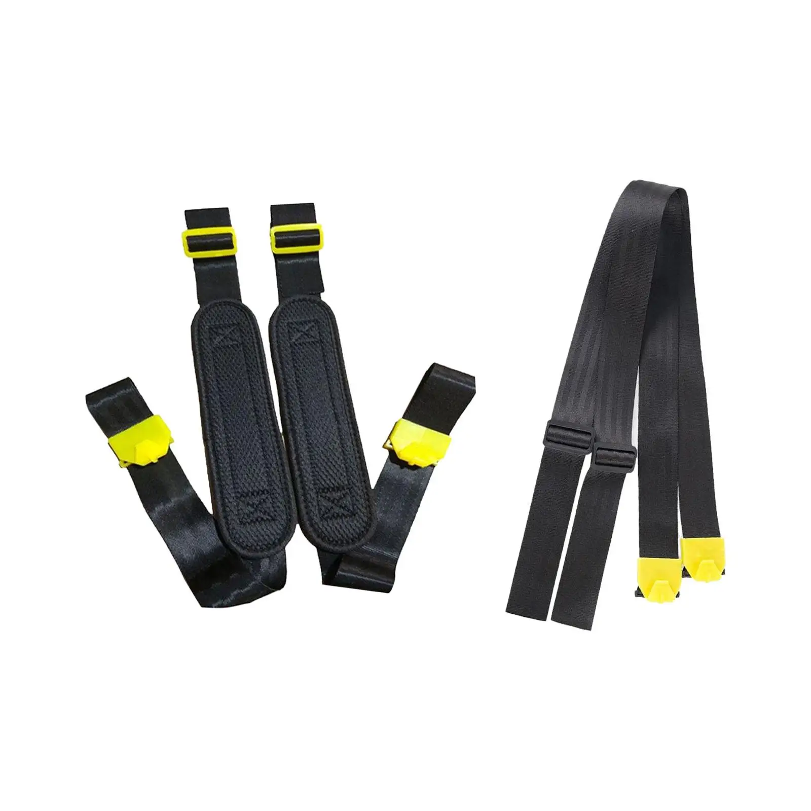 2 Pieces Backpack Sprayer Shoulder Strap Adjustable Easy Installation Sturdy High Strength Comfortable Padded Shoulder Straps