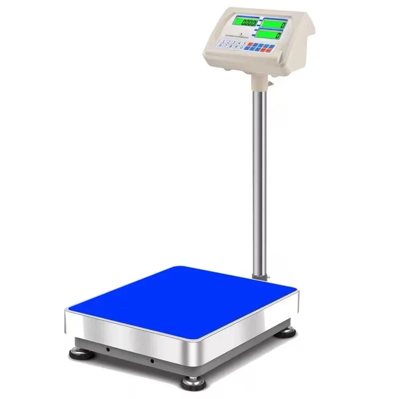 

30kg/60kg/75kg/100kg/150kg/300kg/500Kg digital balance electronic factory manufacture industry weigh scale floor ground platform