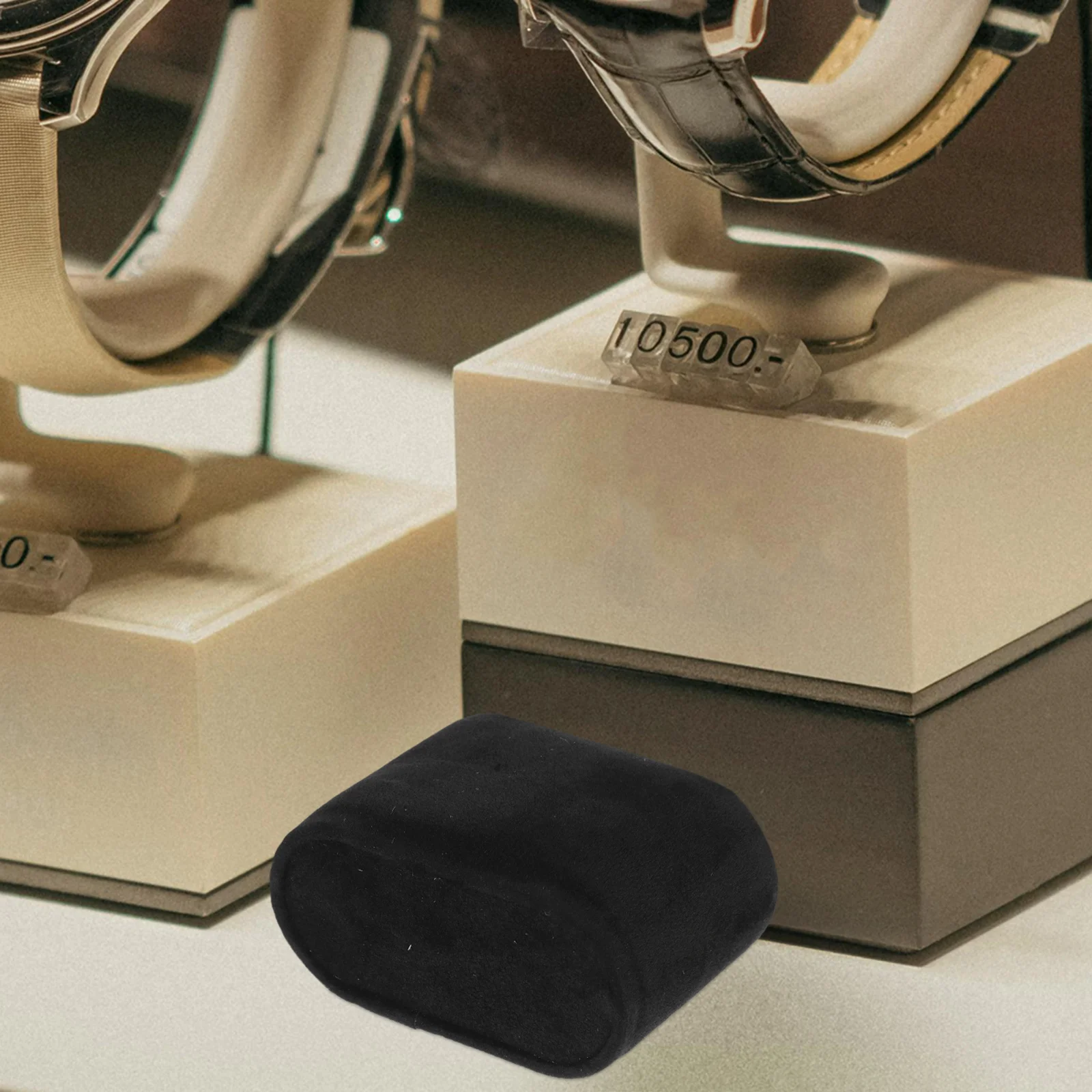 

5Pcs Watch Cushion Holder Jewelry Display Soft Material Scratch Protection Miniature Firm Pillows Multifunctional Bracelet