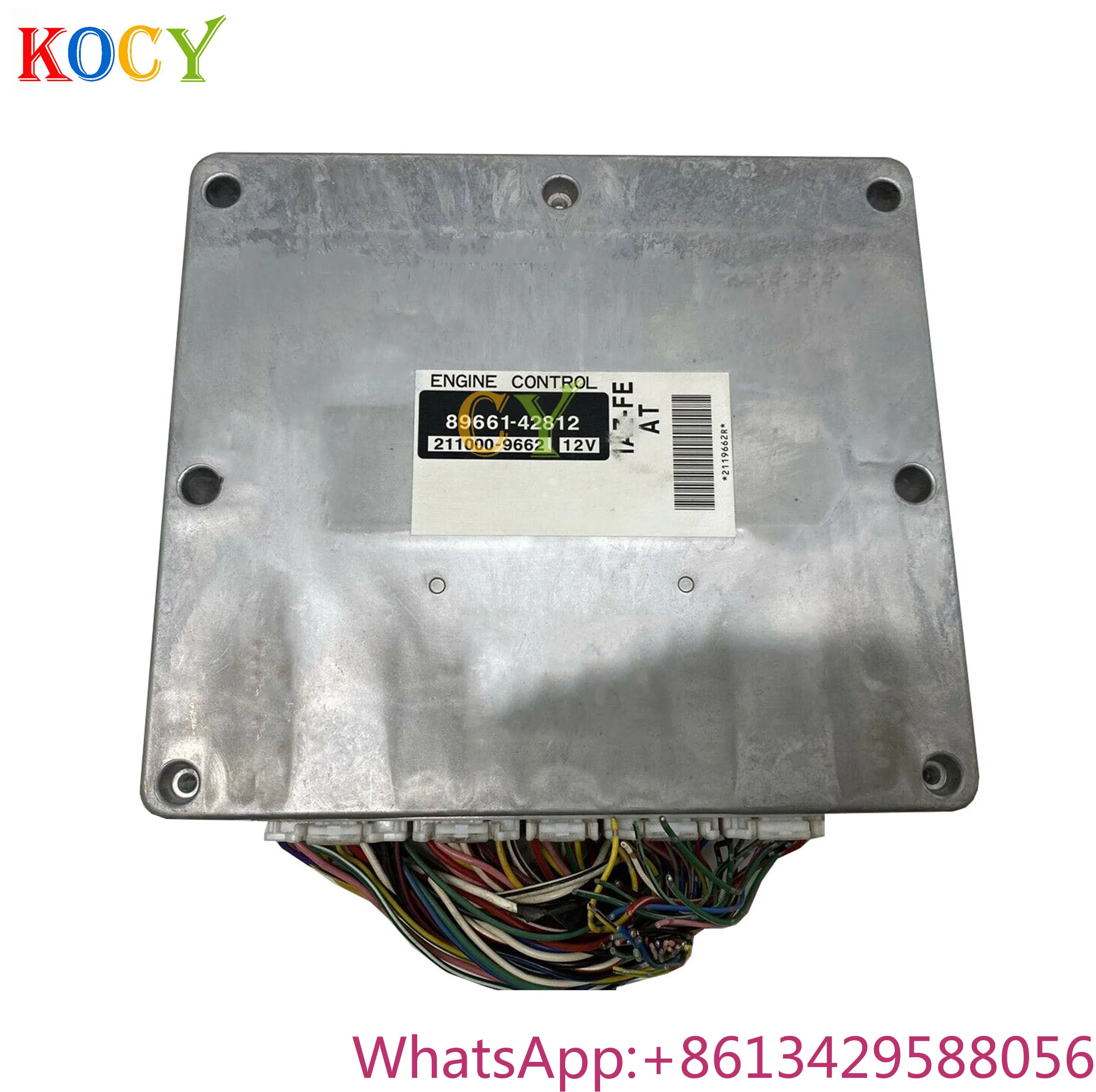 

ECU ECM 12V 89661-42812 211000-9662 Engine Control Module 89661 42812 for Toyota RAV4 Engine Computer Unit