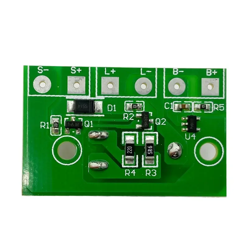 3.7V 1A Switch Solar Lawn Lamp Controller Lithium Battery Light-Sensing Solar Spotlight Plug-In Lamp Circuit Board For arduino