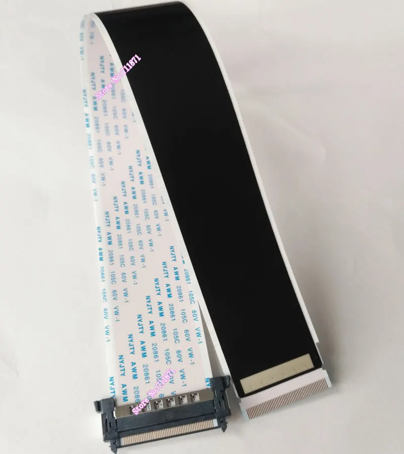 

Кабель для ЖК-экранов FFC/FPC Type B, шаг 0.5 мм, 51-контактный (51P), модели FI-R51HL, RE51CL, RE51HL, R51HL, RE51S-HF, провод для экрана