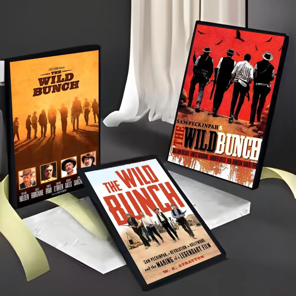 Western Film The Wild Bunch Poster American Film Mural Home Childrens Room Wall Decor Print