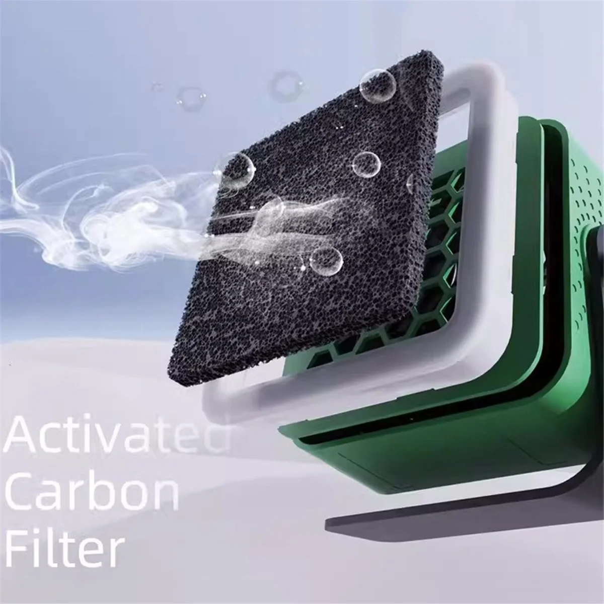 Fan Smoke Extractor Cooling Fan with Lighting Function for Mobile Phone Motherboard Welding Repair Cooling Fan  -T44C