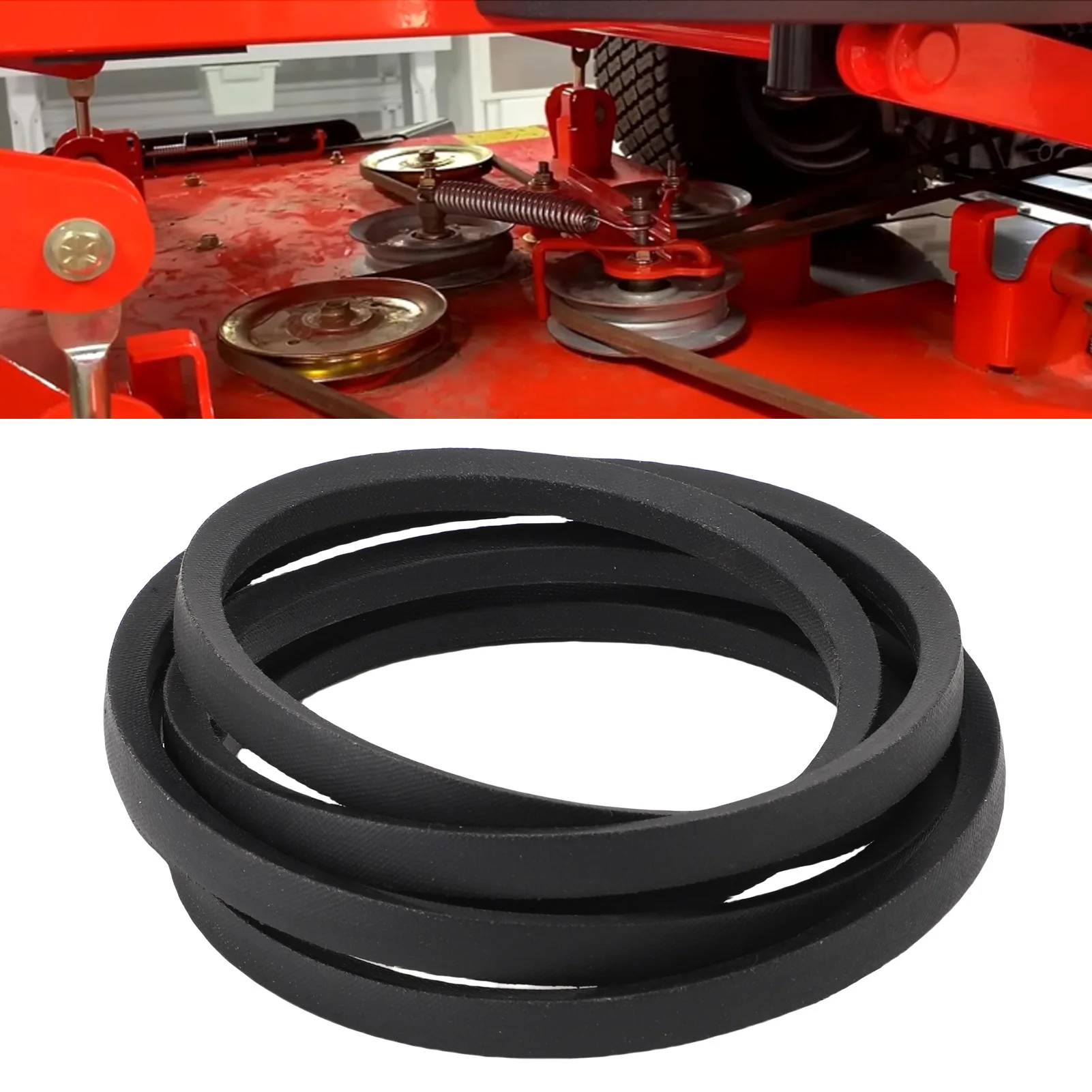 144959 Deck Belt 532144959 531307218 1/2x95in Mower Deck Drive Belt for Craftman Hus LT1000 LT2000 LT3000 DYT4000 YT3000 YT4000