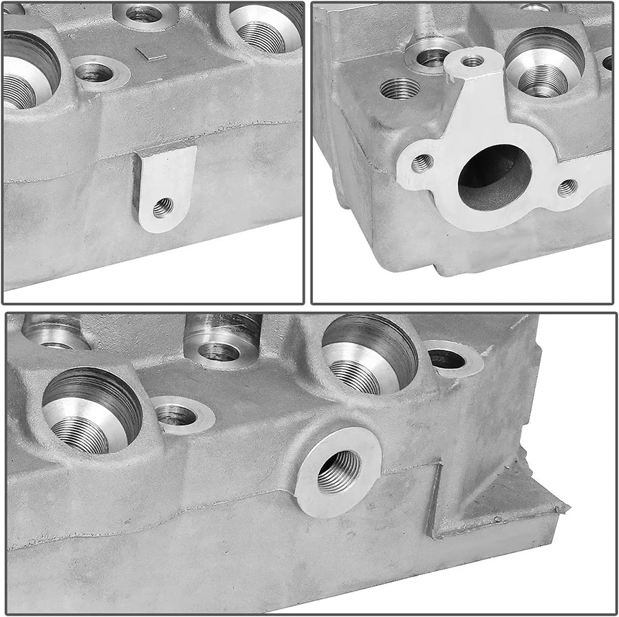 Auto Engine Diesel 4D56 Complete Cylinder Head For HYUNDAI H100 4D56 Engine Head Assembly