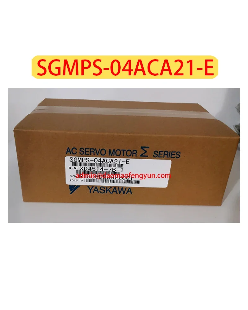 

SGMPS-04ACA21-E Brand new Servo motor SGMPS 04ACA21 E，Fast shipping