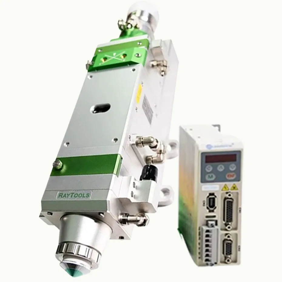 Raytools XC3000S fonte de laser RFL-CO20/RFL-CO25/RFL-C3000S BM110 cabeça de corte a laser Huichuan servo drive 750 watts 400 watts