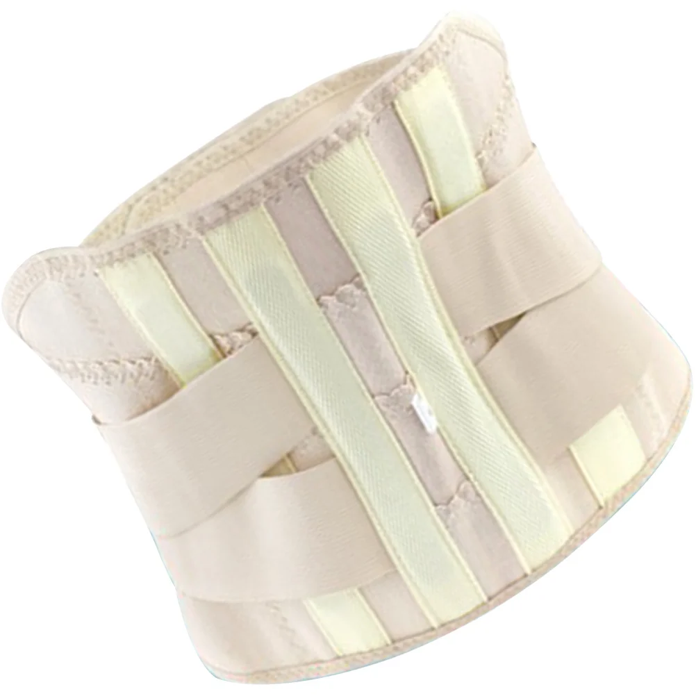 Premium Postpartum Waist Trainer Abdominal Wrap C-Section Recovery Belt Steel Plate Support Comfortable Stable Fit