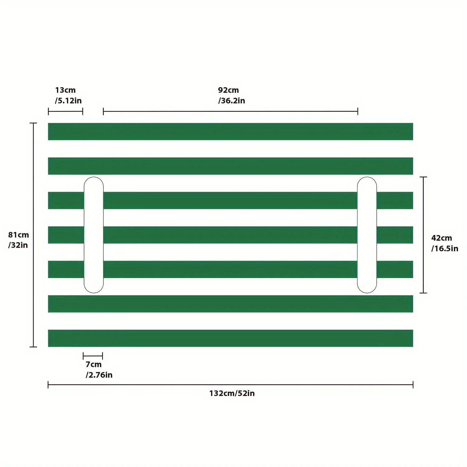 أغطية مقاعد عربة الجولف، بطانية منشفة مقعد عربة الجولف الزرقاء المضادة للساخنة مع فتحات تناسب معظم EZGO، ألياف دقيقة 100%، #5