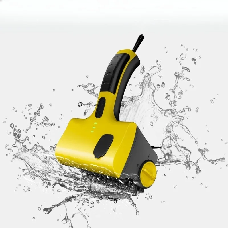 

Popular household kitchen tiles, multi-functional replaceable brush head, wireless electric barbecue grill, cleaning brush