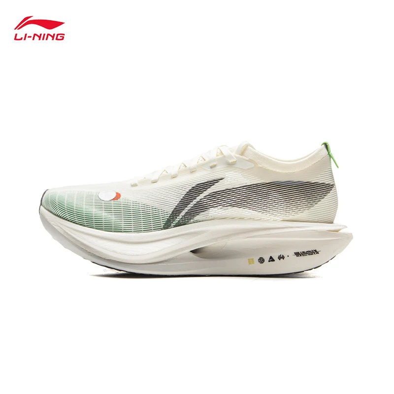 

LI-NING FEIDIAN 5 ELITE гоночные кроссовки унисекс из карбонового волокна дышащая спортивная обувь противоскользящие кроссовки ARMV003