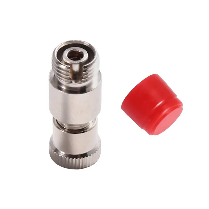 B27B SMA-FC Straight Through Fiber Optic Connector Adapter SMA905-FC Fiber Optic Adapter SMA To FC Conversion