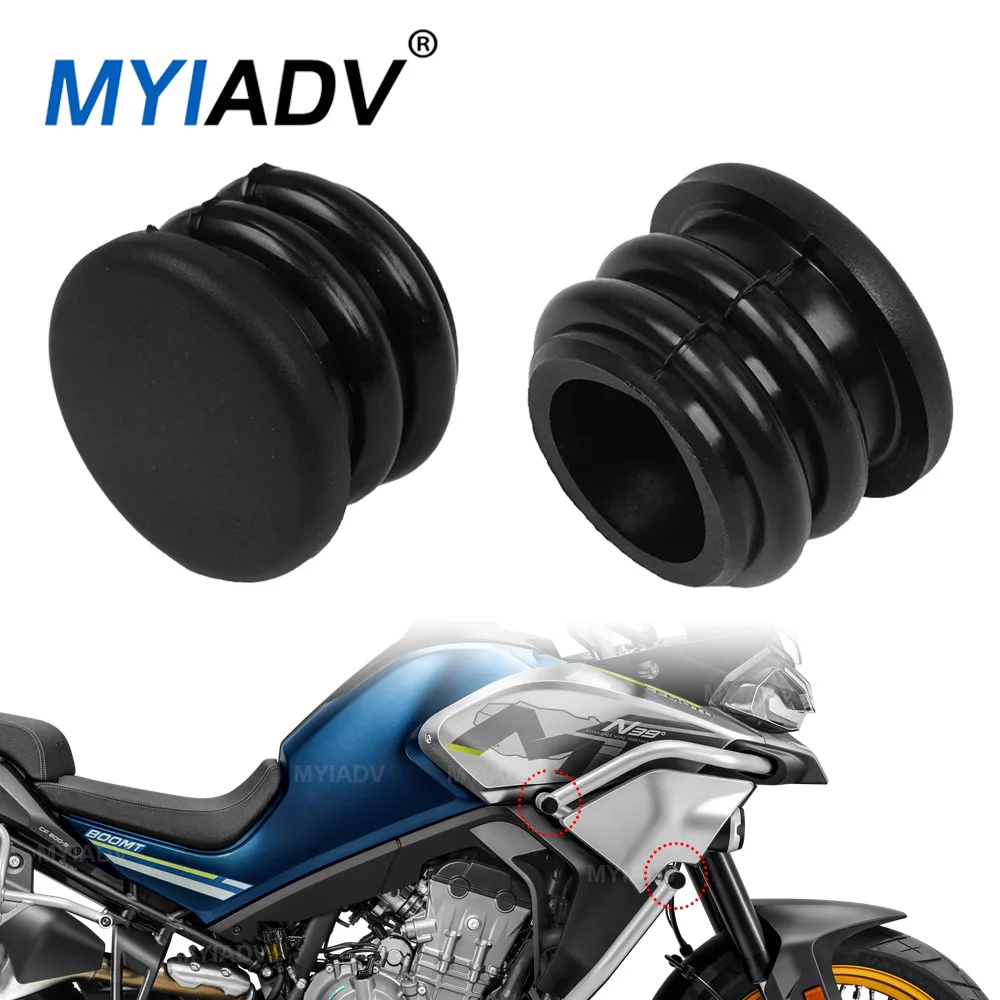 

For CFMOTO 800MT MT800 For CF-MOTO 800 MT CF800MT Motorcycle Frame Hole Protector Cap Bumper Trim Dust-proof Decorative Cover