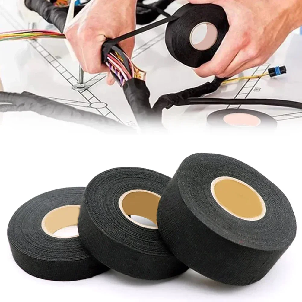High temperature resistant, flame-retardant, portable car tape, insulation polyester tape, black velvet tape
