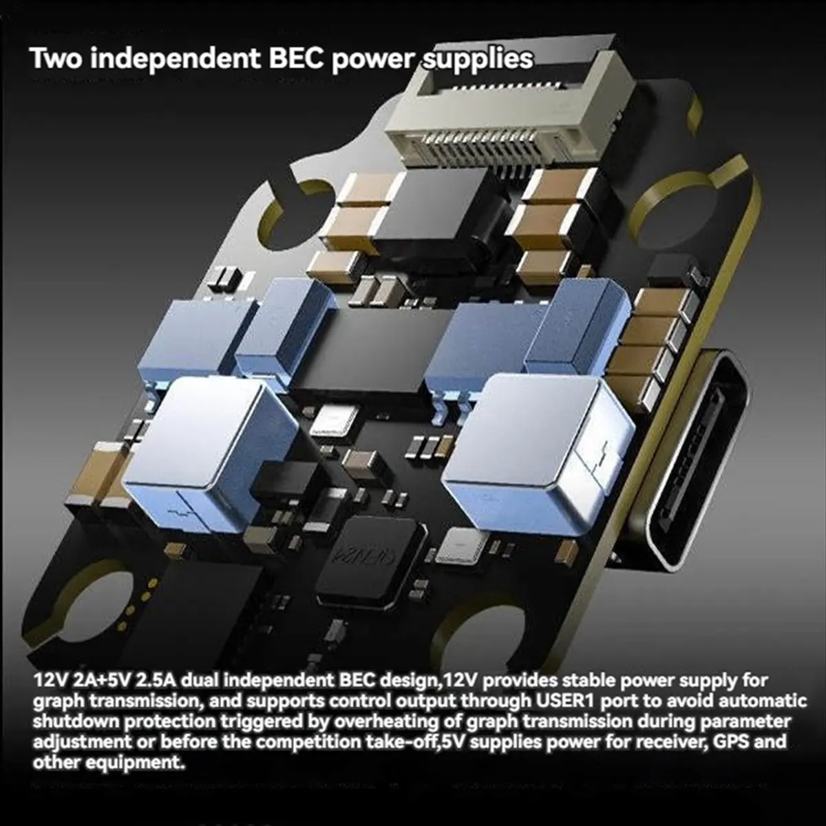 Borg 5S Fpv Stack B…