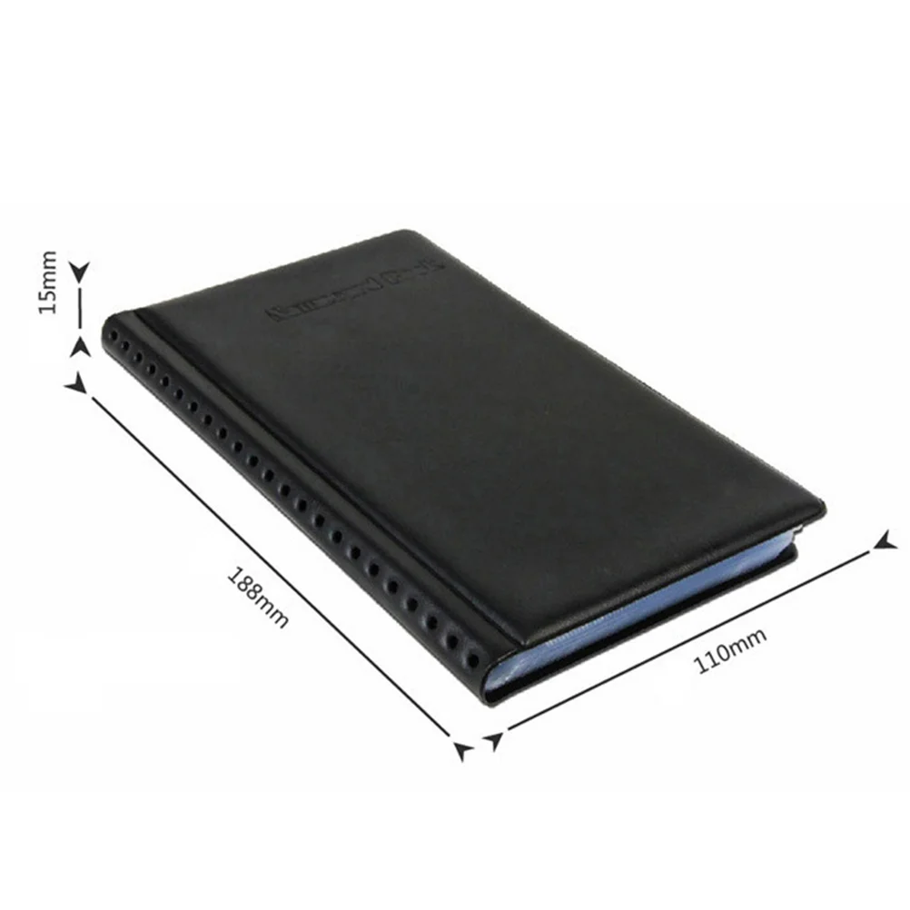 1pc Credit Card Holder Thin Lightweight Pu Protective Sleeve Water-Resistant Tear-Resistant Smooth Touch Long-Lasting