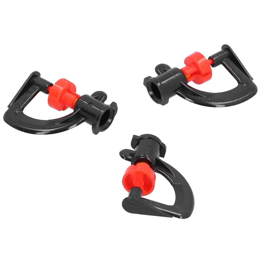 30PCS Rotating G Type Spray Nozzle ABS Easy To Install Sprinkler Head 360 Degree Rotating Spray Nozzle Vegetable Watering