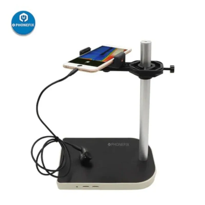 Seek Uchwyt kamery termowizyjnej Elastyczny wspornik Podstawka pod kamerę na podczerwień Compact PRO/XR Podstawa uchwytu kamery ze stopu aluminium — zdjęcie 6