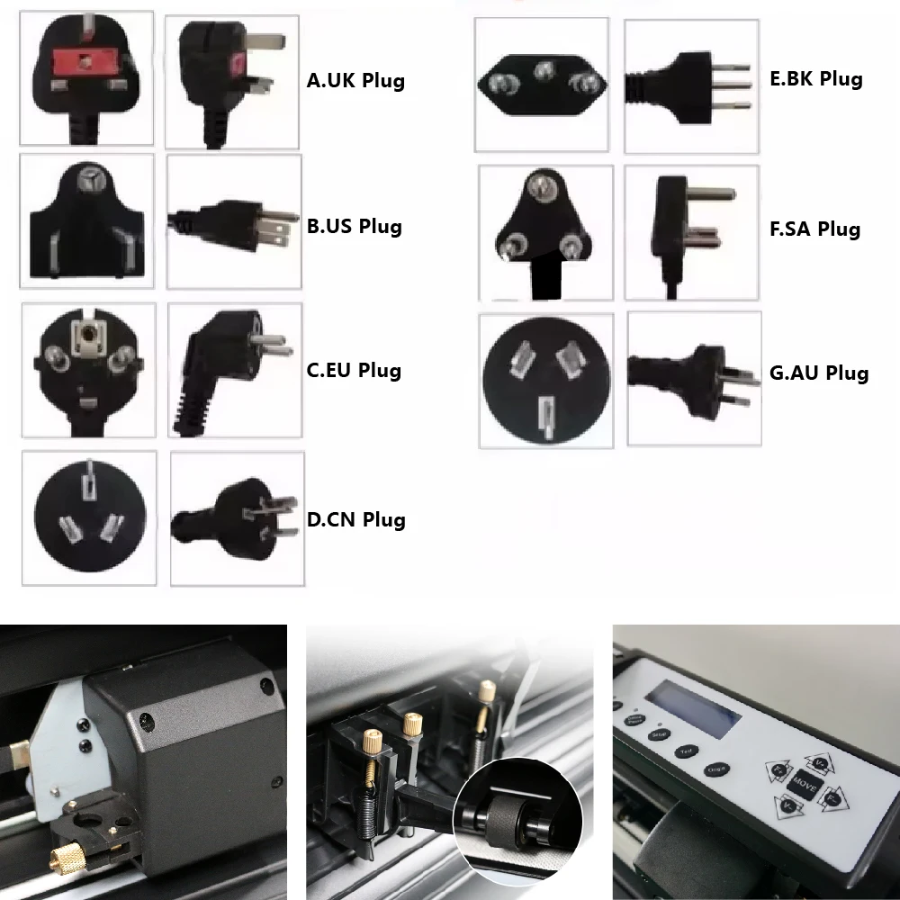 Large-Scale Computer-Controlled Cutting Plotter Reflective Film Advertising Drawing Paper Car Stickers Post-Press Equipment