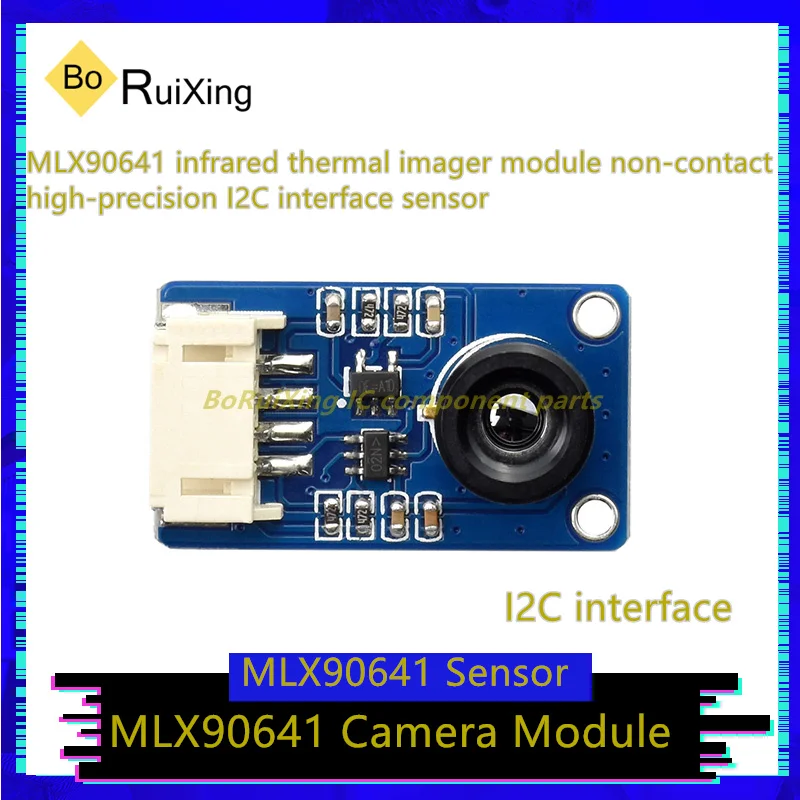 

1PCS/LOT MLX90641-D55 Infrared Thermal Imager Module Non-contact High-precision I2C Interface Sensor