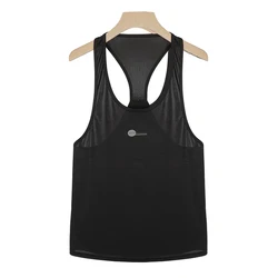 Men's Large Size T-shirt Fitness Sleeveless Tops Men's Muscle Bodybuilding Sports Tank Tops New Casual Loose Knit Tank Tops