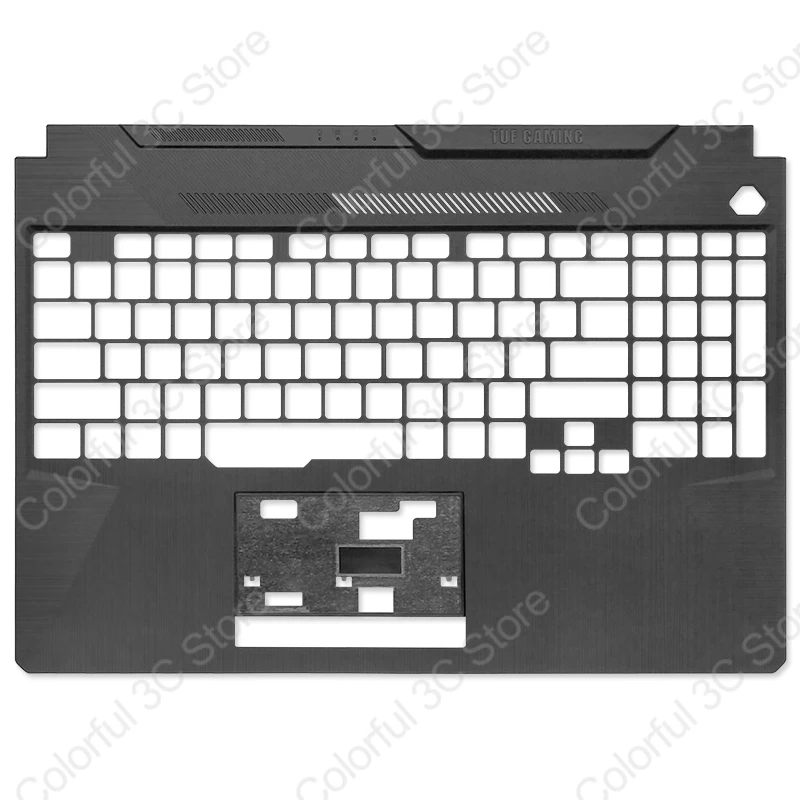 15.6 dla laptopów TUF Gaming FX506L FX506H FX506U FX506LH FX506LI FX506HC: tylna obudowa LCD, ramka przednia, zawiasy, podpórka pod nadgarstki, dolna obudowa — zdjęcie produktu 5