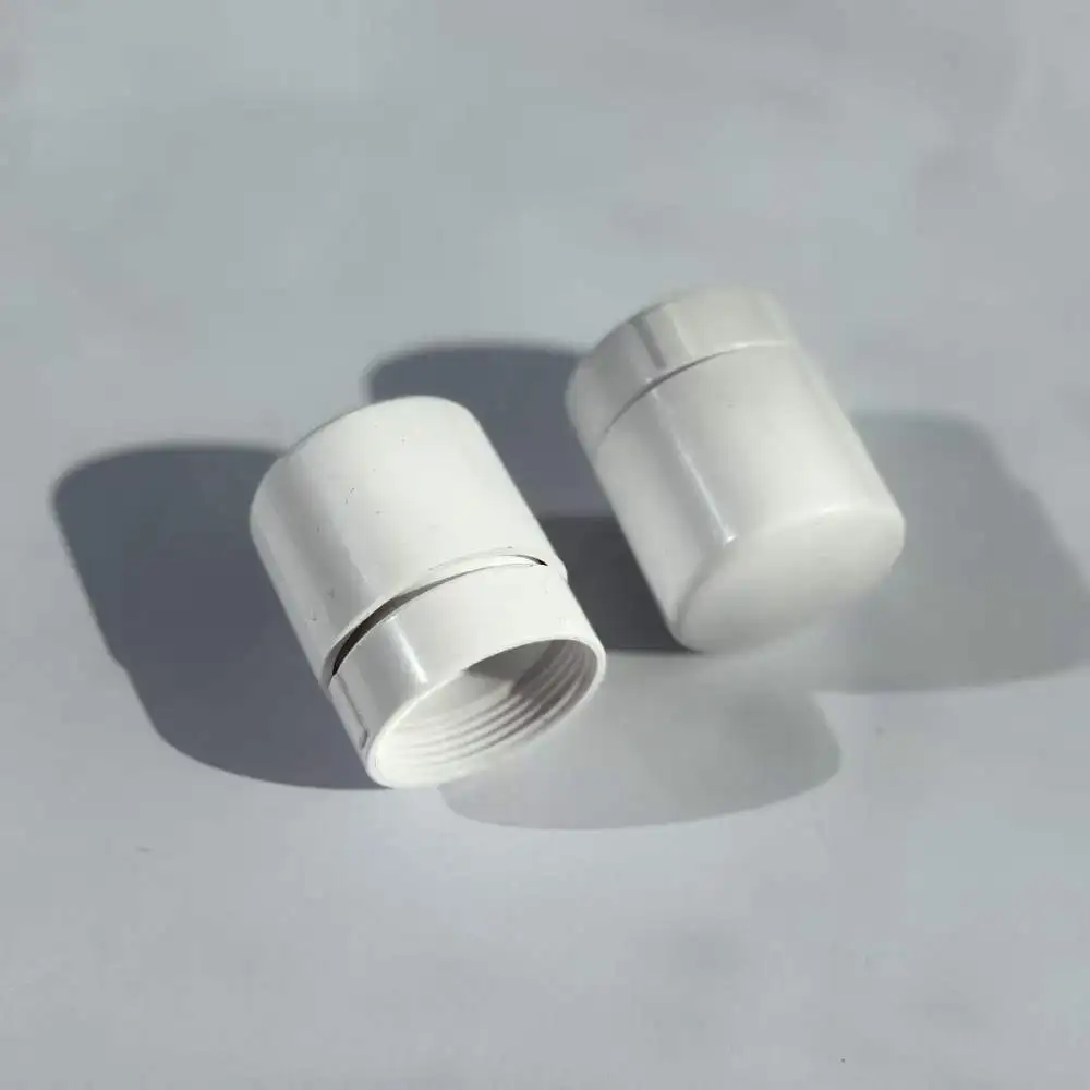 M30x1.5 Radiator Thermostat Head Cap White Decorative Plastic Cover For Heating Manifold System Valve Guard Component