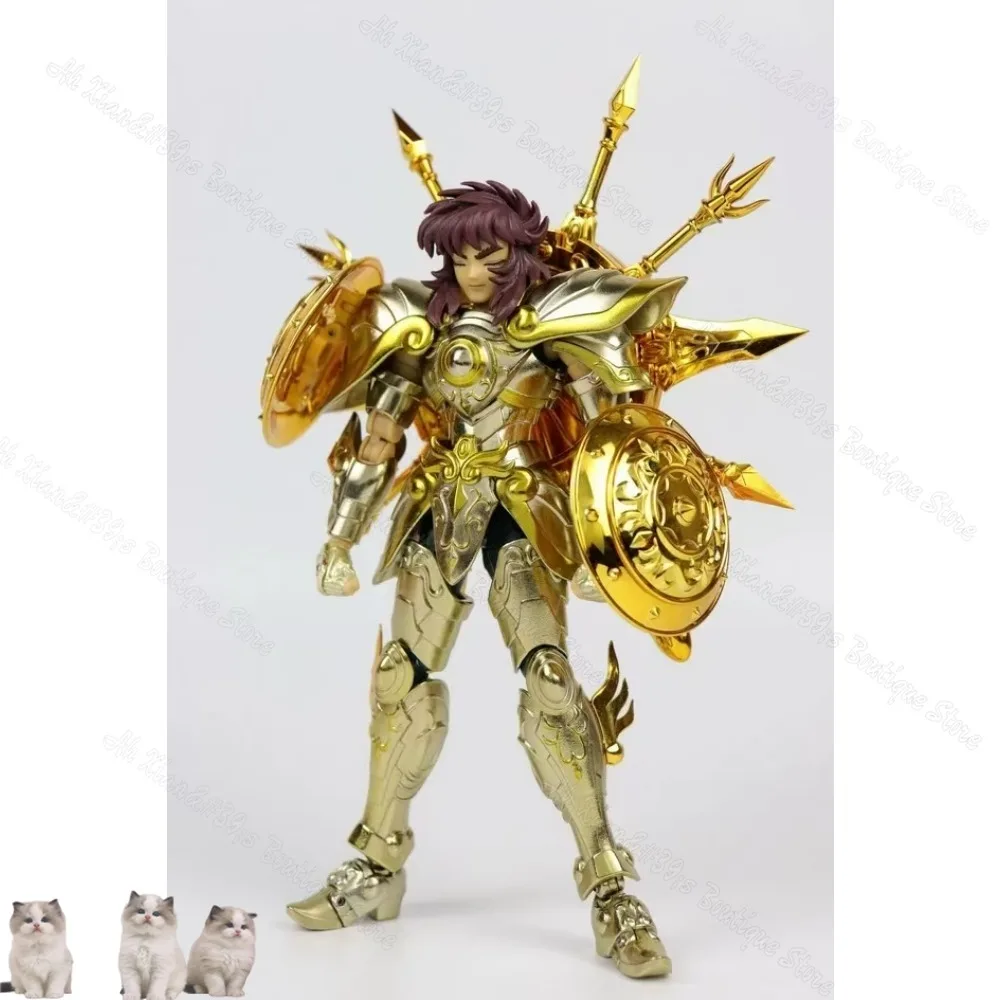 

Spot goods CS Model Saint Seiya Myth Cloth EX God Libra Dohko SOG/Soul of God Gold Knights of The Zodiac Anime Action Figure
