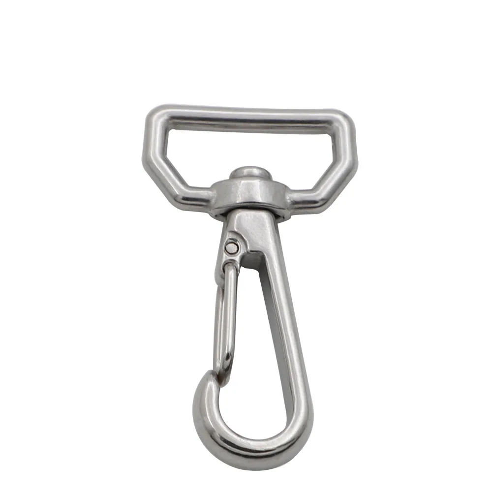 316 Stainless Steel Buckles 360° Rotatable Durable Spring Clasps 27mm Inner Diameter Strap Accessories