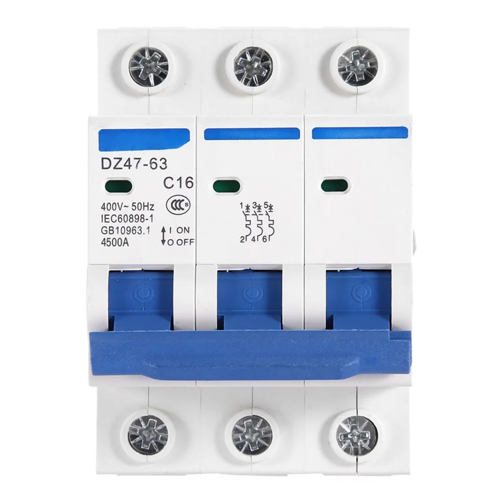 DZ47-63 3P Miniatur… - image