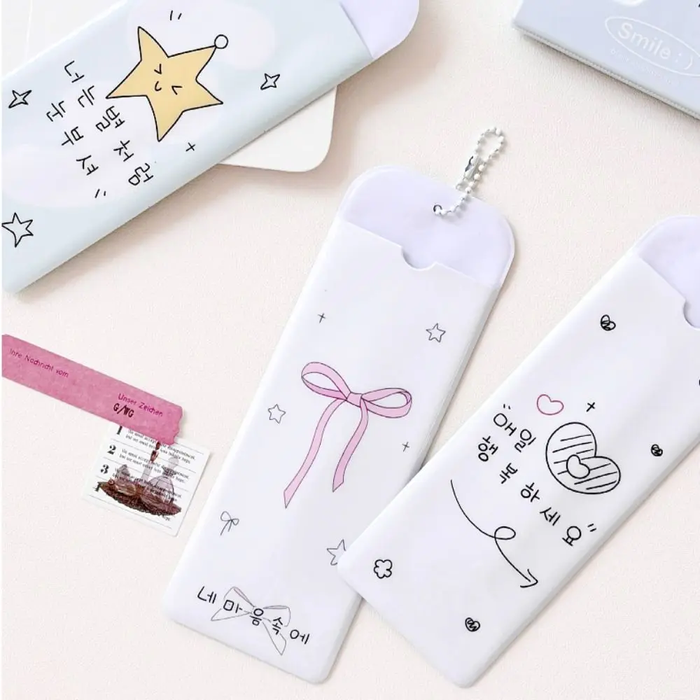 

School Stationery PP Photocards Album 2x6 Inch Photo Idol Photo Photo Booth Frames INS Movie List Photo Cards Holder Student