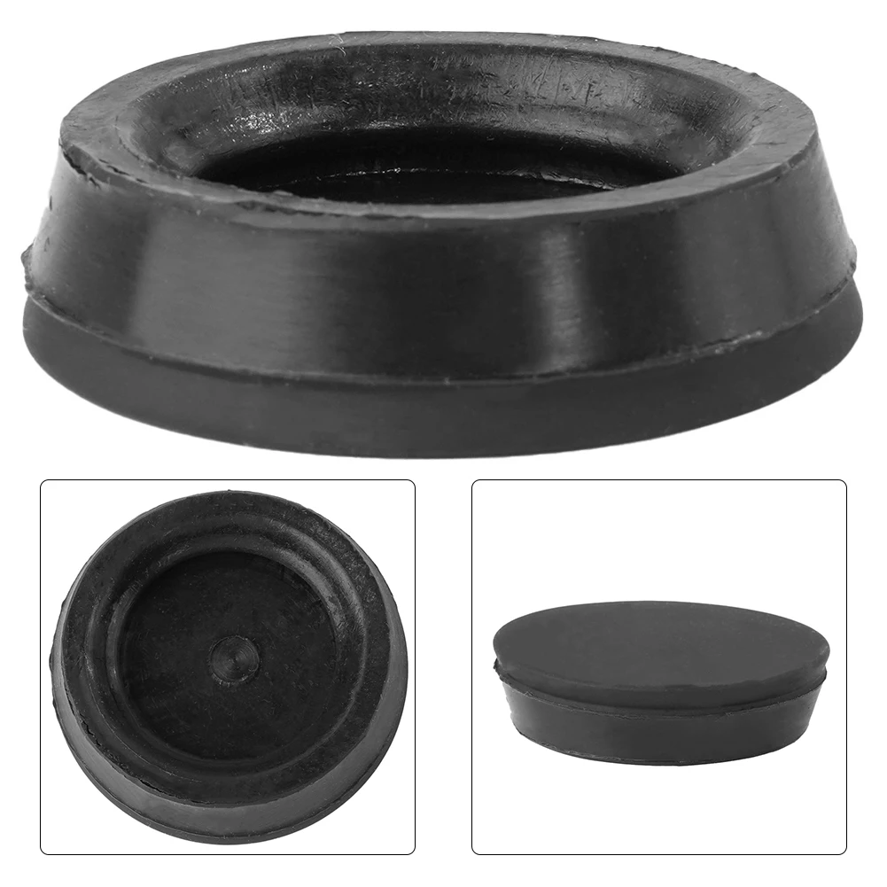 Adapter Seal Plunger Cap Easy To Replace Fitting Reliable Rubber Silicone Tool 2.3ix0.5in For Aeropress Coffee Press