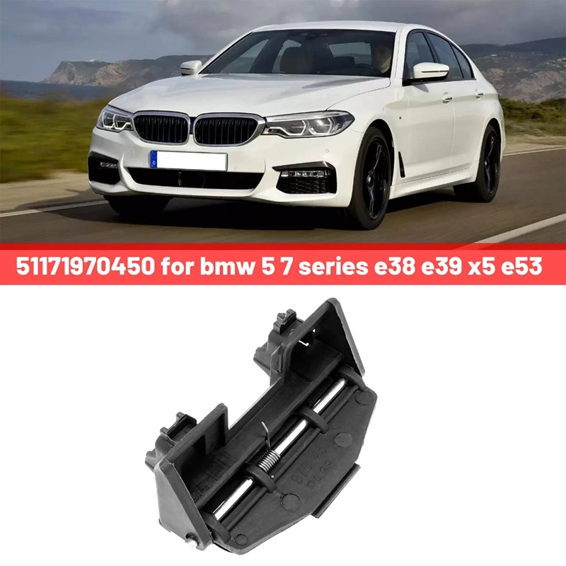 51171970450 Fuel Tank Door Hinge Fuel Tank Hinge Fuel Filler Flap Hinge Auto For Bmw 5 7 Series E38 E39 X5 E53