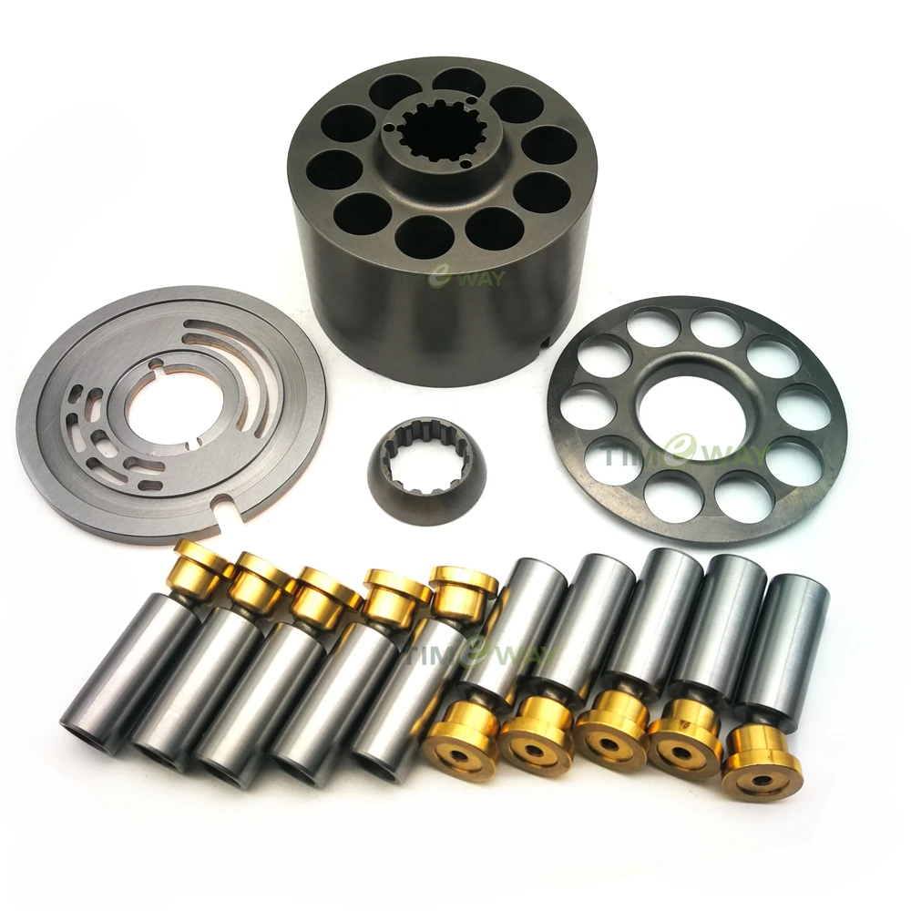 PVD Hydraulic Pump Rotary Group Kits PVD-2B Axial Piston Pump Spare Parts for NACHI PVD-2B-34 Pump Accessories Repair Kits