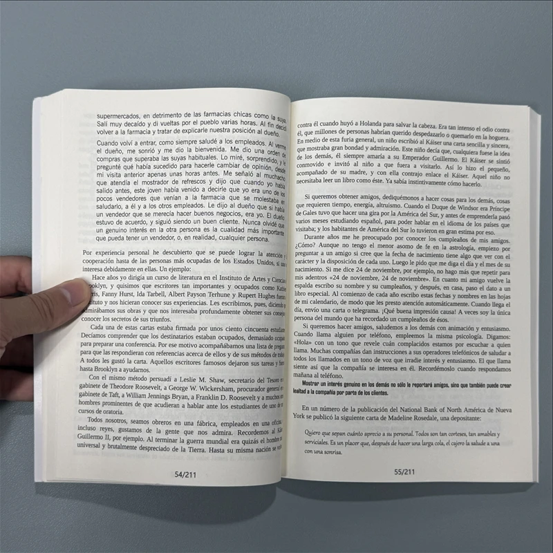 كيف تفوز الأصدقاء وتأثير الناس، كيفية فوز الأصدقاء وتأثير الأشخاص بقلم كتب ديل كارنيجي الإسبانية #5