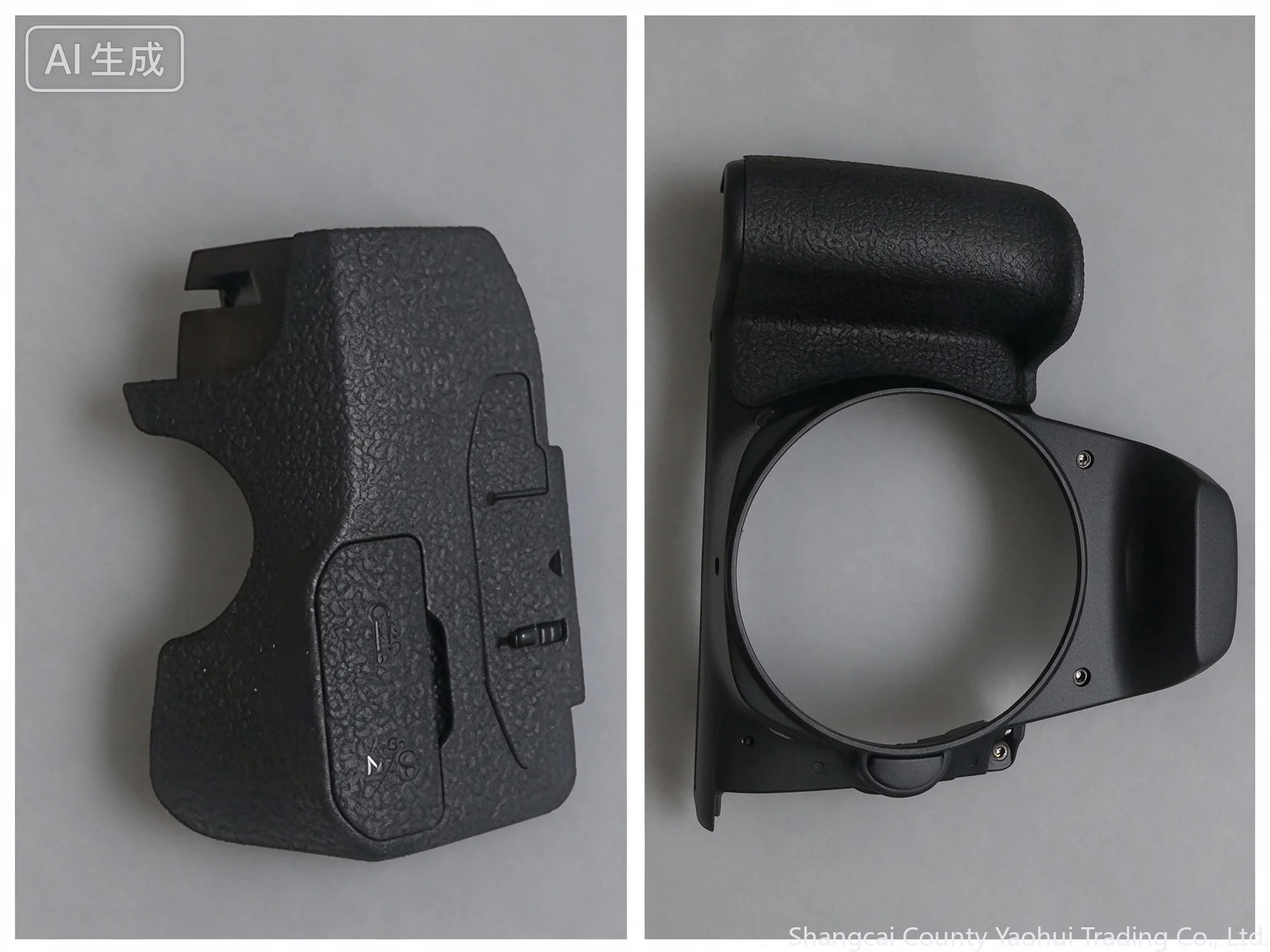 For Canon 850D front case, hand grip, case, side skin USB skin, repair accessories, brand new