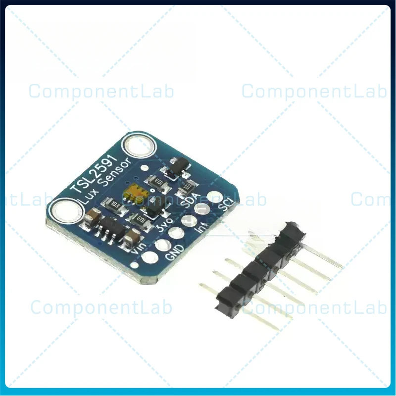 3-10pcs TSL2591 High Range Light Intensity Sensor Module I2C for Development Board