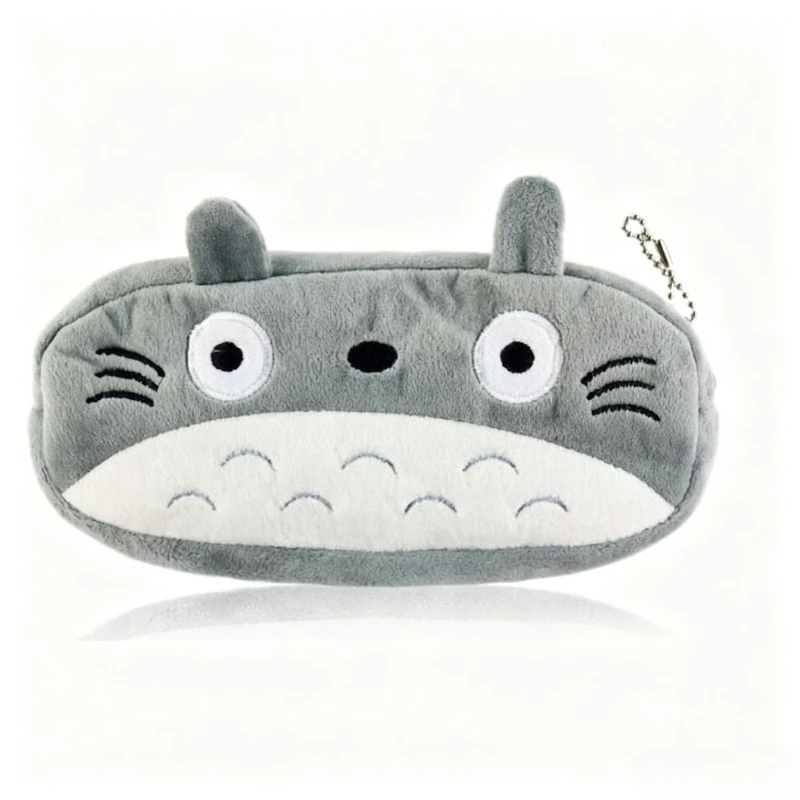 My Neighbor Totoro Cute Practical Cartoon Anime Dragon Pattern Stationery Pencil Case for Student School Study