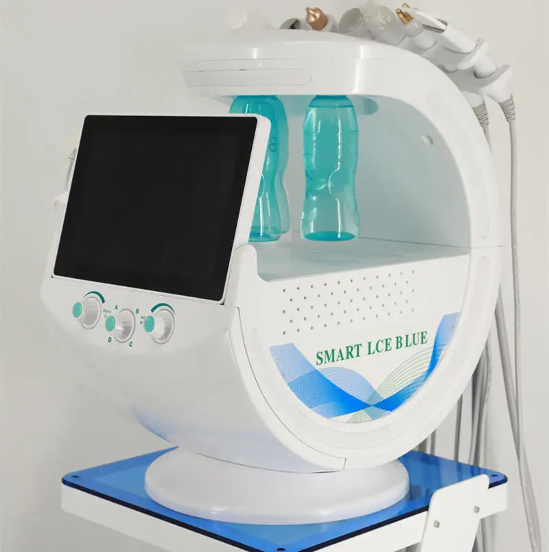 2024 Intelligent Ice Blue + Professional Hydration Machine Second Generation Salon Water Microdermabrasion Machine