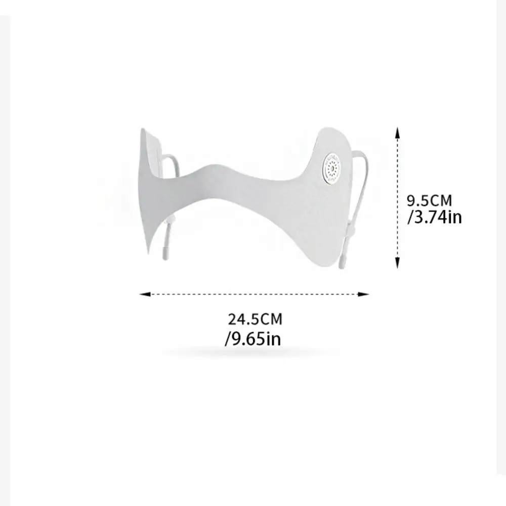 Zonnebrandcrème Gezicht Sjaal Ijs Zijde Masker Effen Kleur Gezichtsmasker Uv Bescherming Gezicht Gini Masker Zonnebrandcrème Oogvlekken Golf