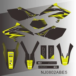 for Beta RR 50 2006 2007 2008 2009 2010 Full Graphics Decals Stickers Motorcycle Background NJ0802ABE
