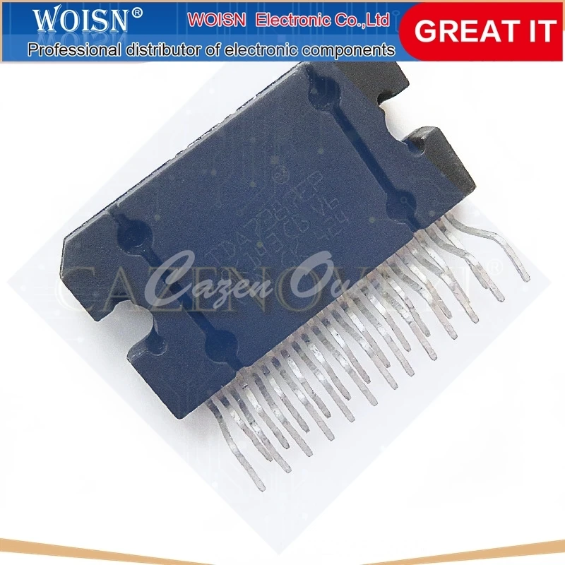 TDA7387EP TDA7387 TDA7561 7561 TDA7385 7385 ZIP-25